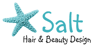 Salt Hair and Beauty design Logo