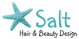 Salt Hair and Beauty design Logo